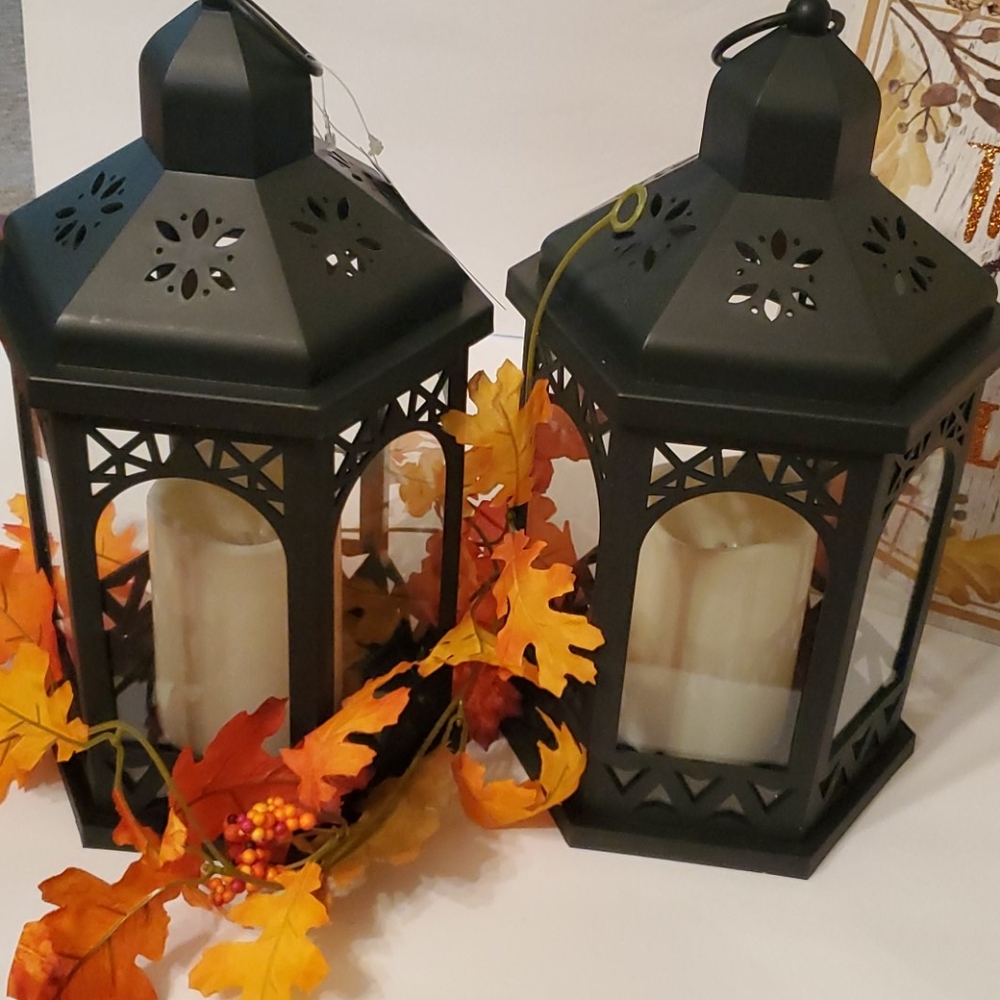 2pc Lantern Set - Picture 2 of 2
